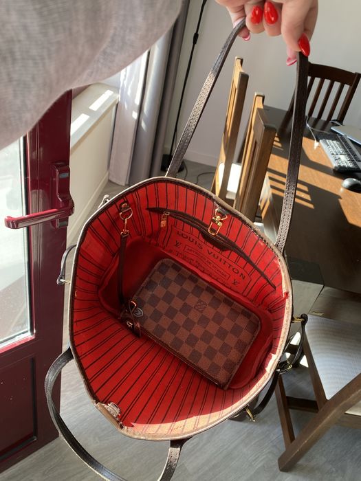 Mala Louis Vuitton - Neverfull Handbag