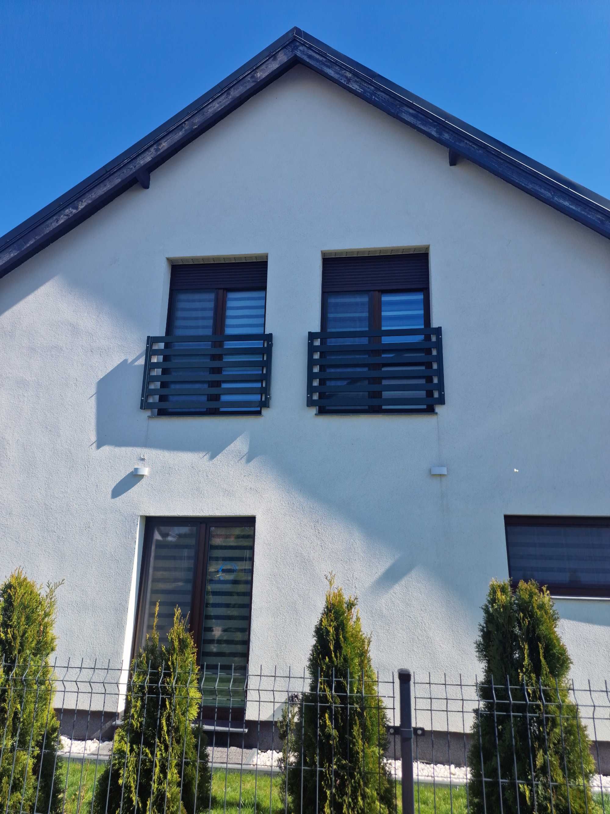PROMOCJA!! Balustrady panelowe na balkony francuskie