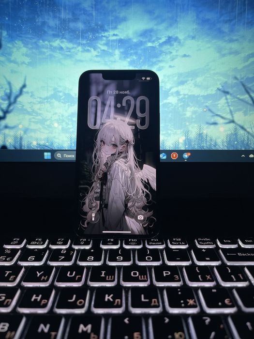 iPhone 13 mini • 128 ГБ • Отличное состояние • Полностью исправен