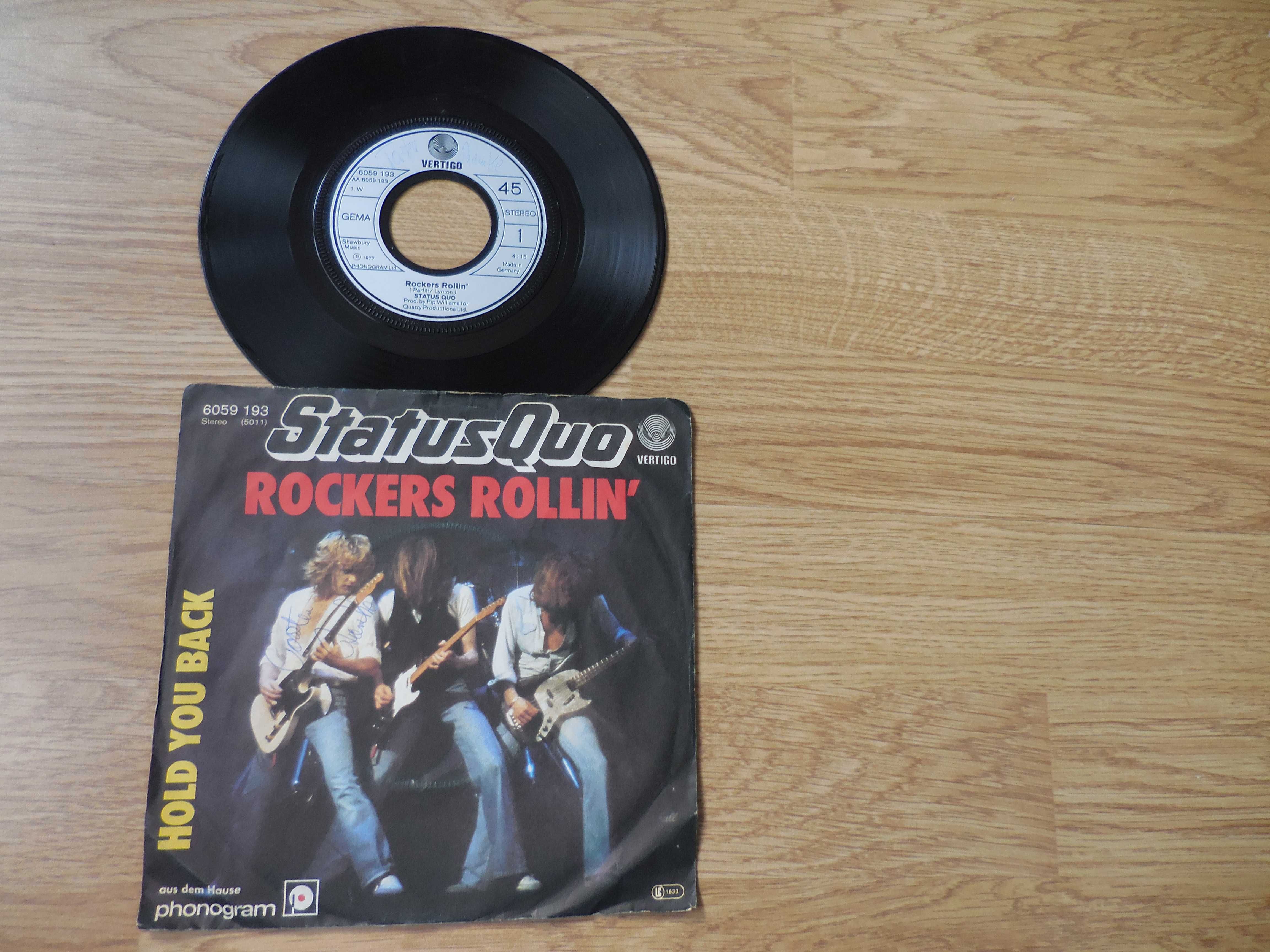 STATUS QUO 'Rockers rollin'