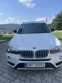 BMW x3 f25 2017 xdive