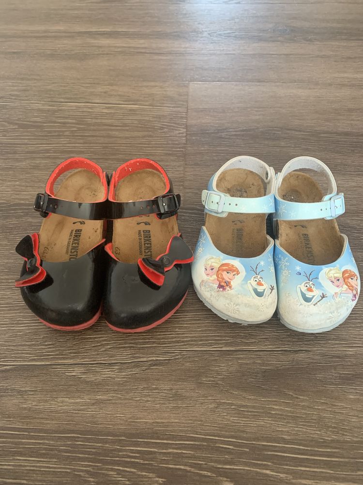 Дитячі ортопедичні сандалі, туфлі Birkenstock Біркіншток (Німеччина)