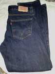 Джинси LEVIS 506 standard  W38 L32  made in Poland