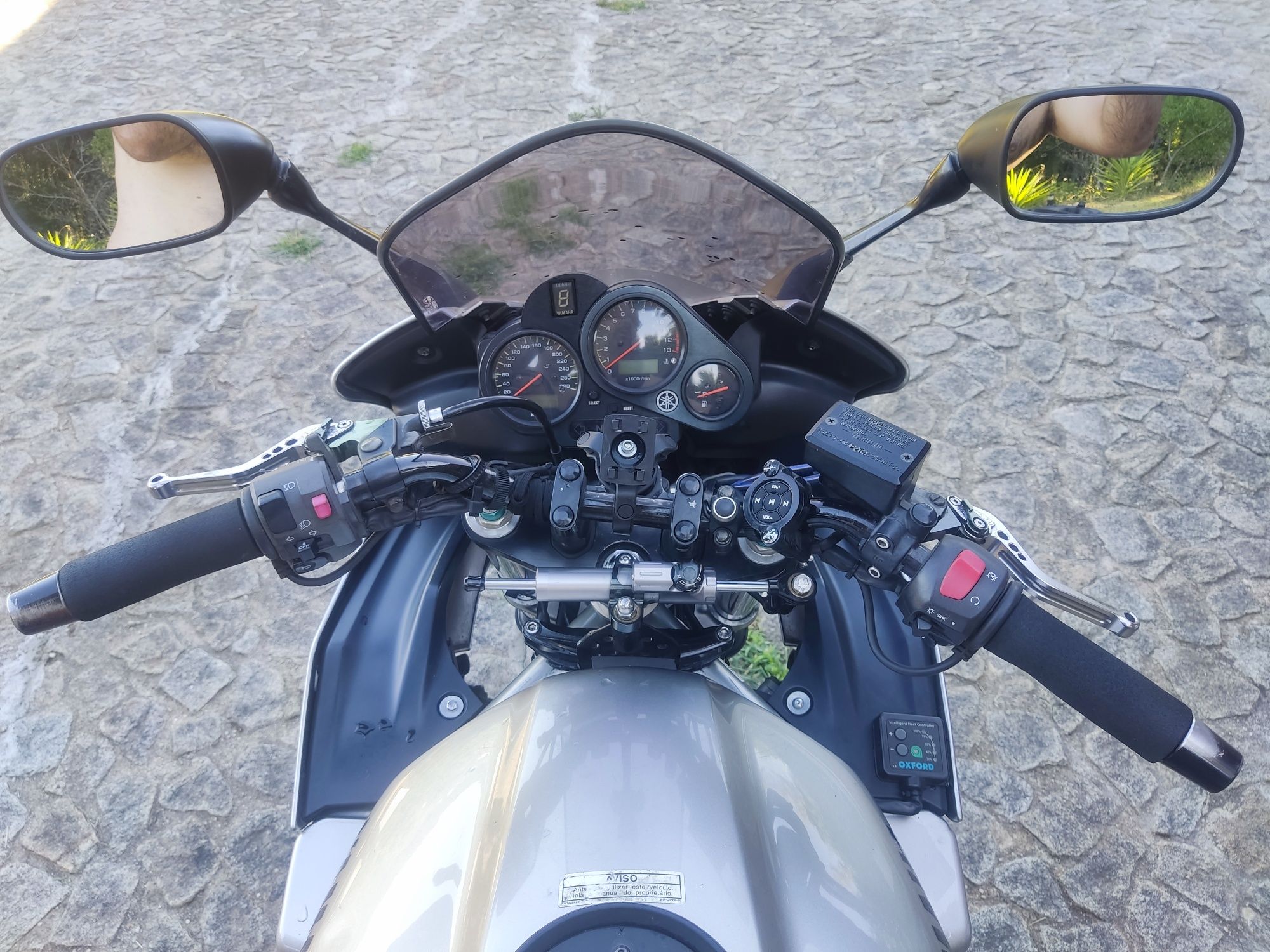 Yamaha fzs 1000 fazer fz1