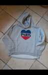 Sweat Paris c/capuz