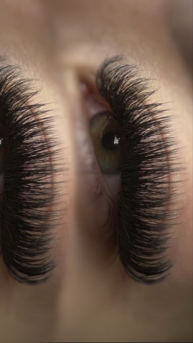 Przedłużanie rzęs, wszystkie metody, każda objętość !