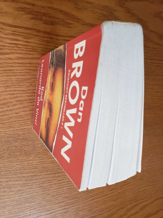 Kod Leonarda da Vinci - Dan Brown. Wyd. Albatros i Sonia Draga 2004