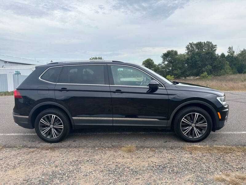 2018 Volkswagen Tiguan