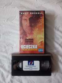 Vhs Ucieczka z Los Angeles -  ITI czyta Lucjan Szolajski