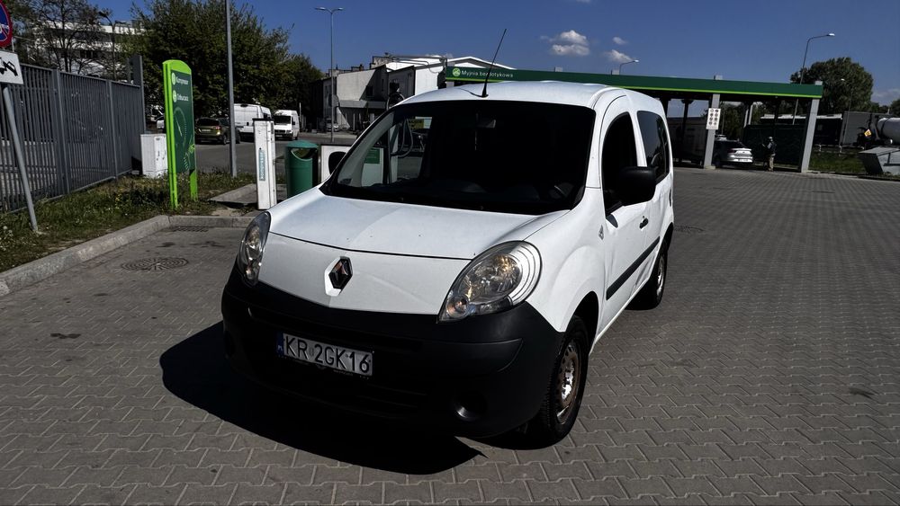 Renault Kangoo dci VAT23%- dostawcze