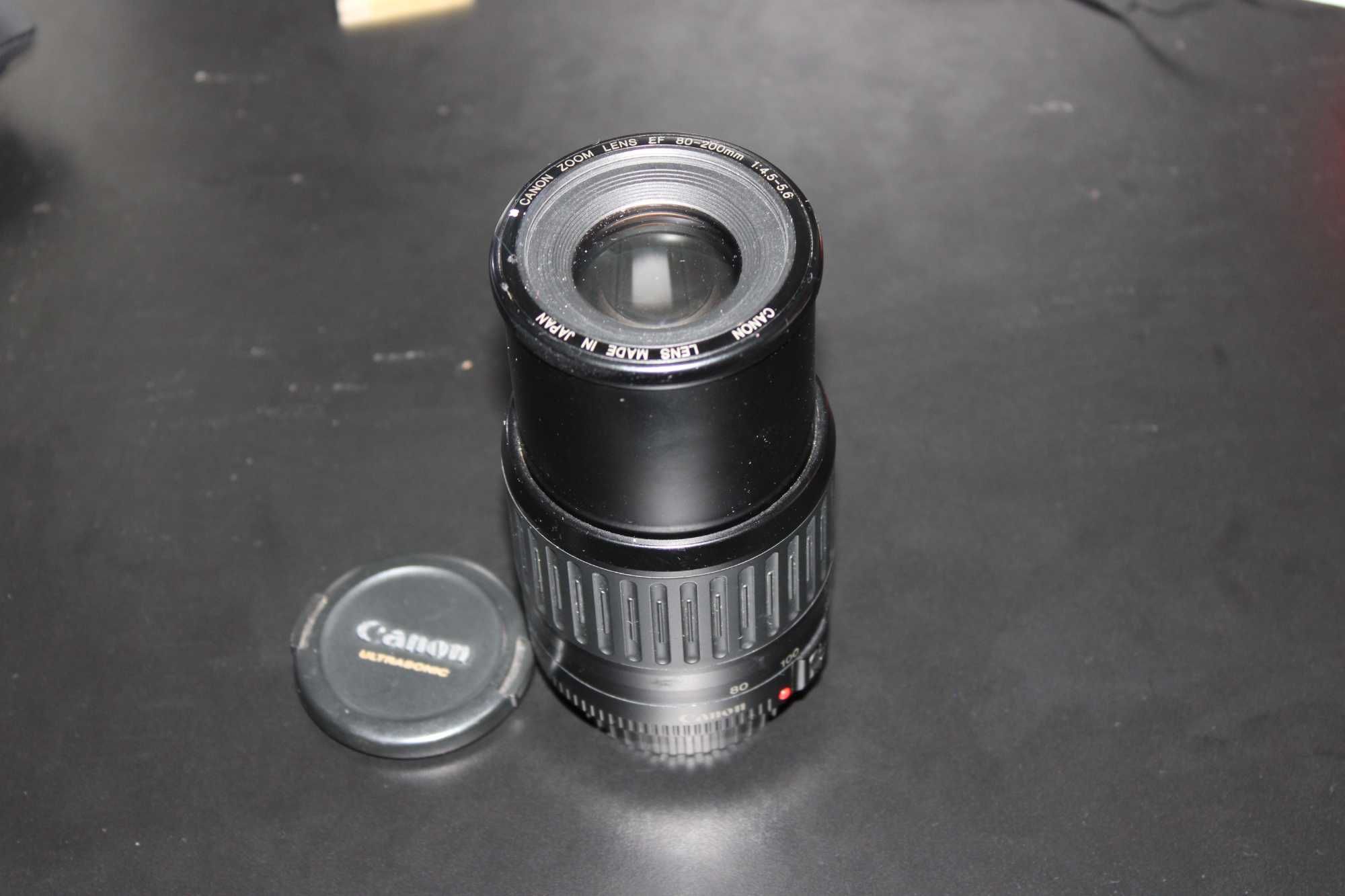 Об'єктив Canon EF 80-200mm 1:4.5-5.6 Telephoto