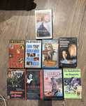 Conjunto cassetes VHS originais