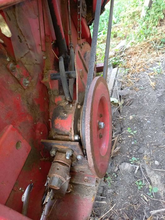 Жатка MASSEY Ferguson 507