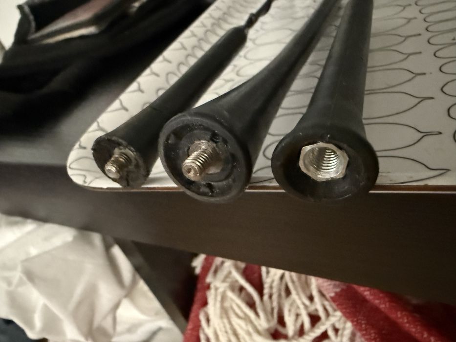 antena samochodowa 3 szt, 1 szt =50 zl