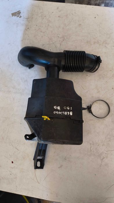 Caixa de ressonância filtro de ar citroen berlingo