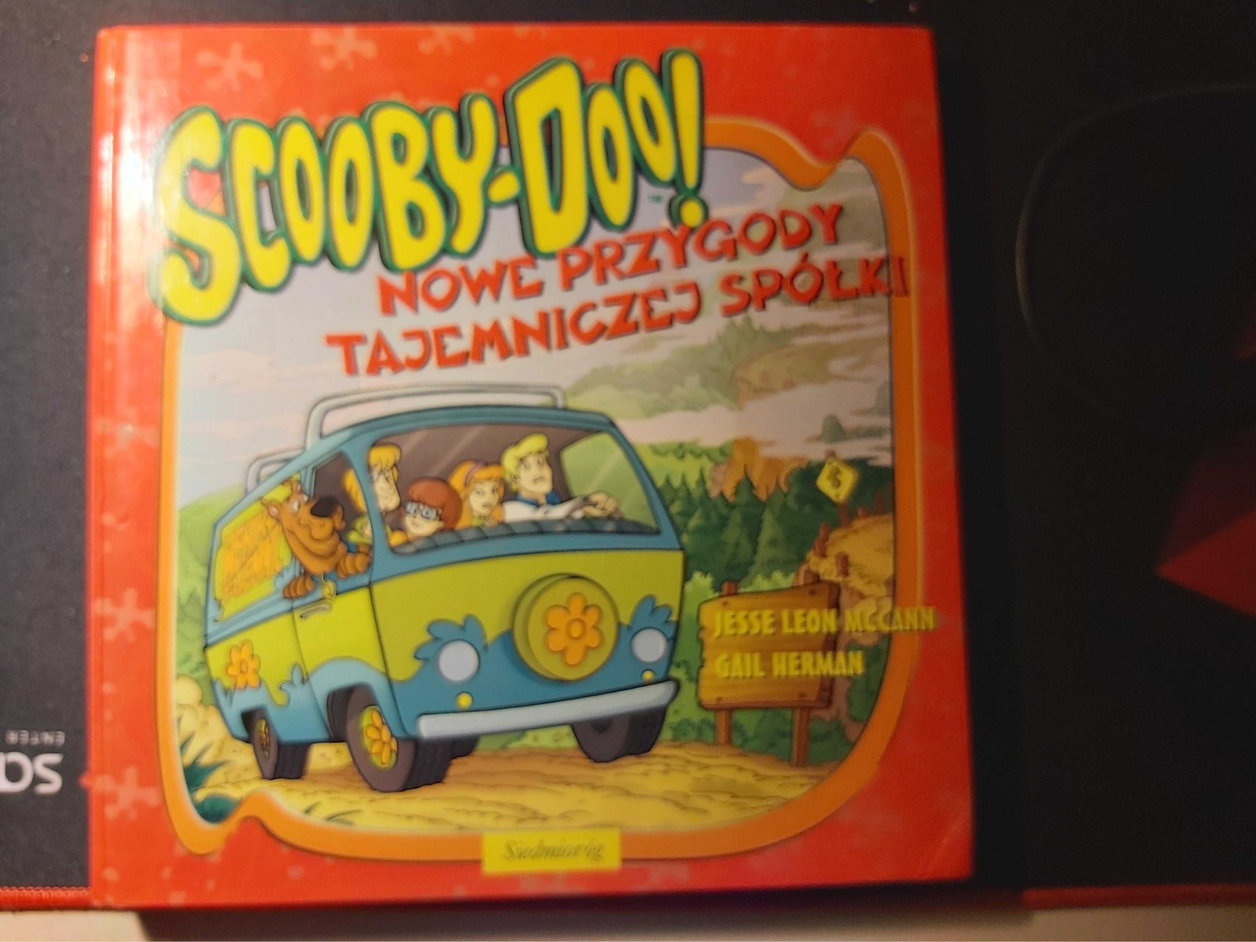 Książka Scooby-Doo! Nowe przygody tajemniczej spółki