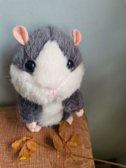 Игрушка говорящяя Хомяк подарок