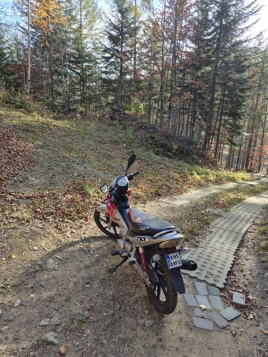 Romet ogar 900 70/50cc skuter 4 biegi