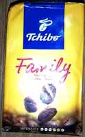 Tchibo Family intensity 250 g кофе молотый Венгрия