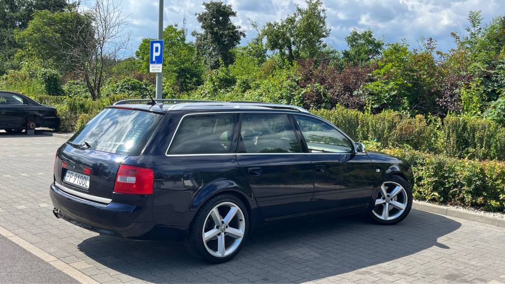 Audi a6 c5 3.0 LPG//skora//elektryczne  fotele//podgrzewane//klima
