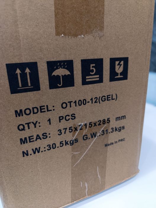 Гелевий акумулятор OUTDO 12 V