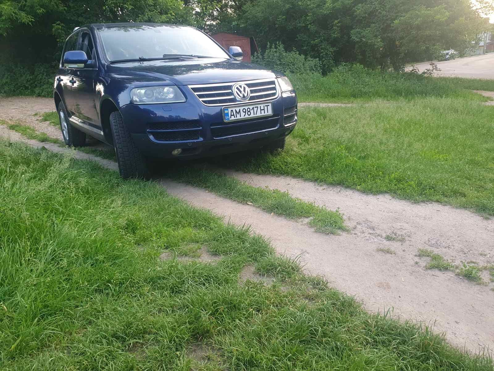 Volkswagen Touareg