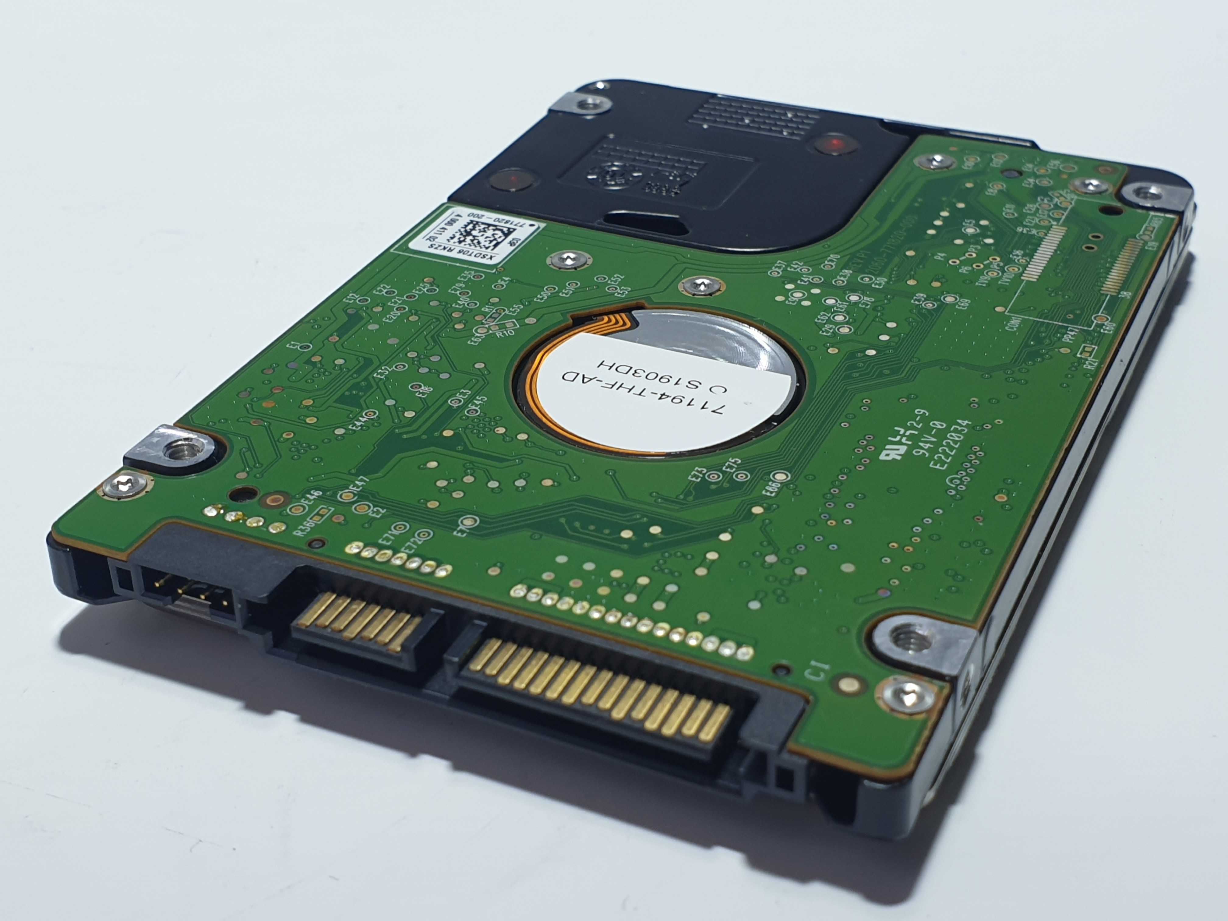 HDD 500GB  2.5" Жорсткий диск   WD5000BPVT-24HXZT3