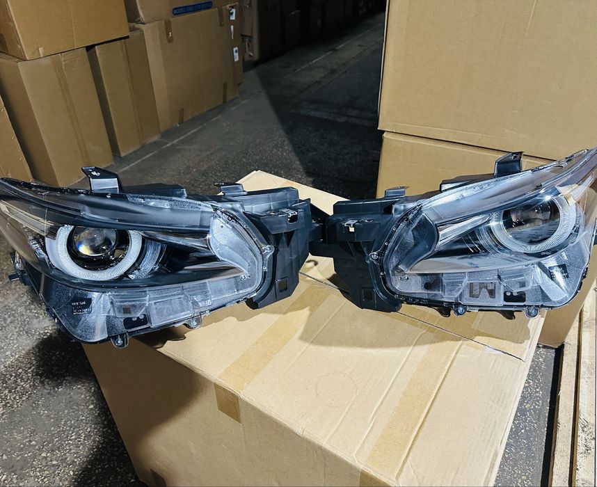 Фари full Led AFS mazda cx-9 2017-2024