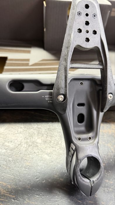 Guiador vision carbono 6d