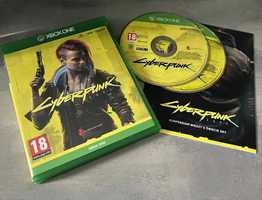 Cyberpunk 2077 PL Gra + Pudełko + Kompendium Wiedzy