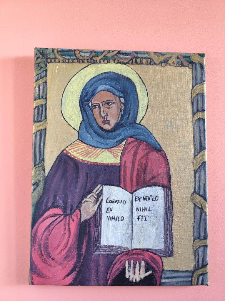 Obraz akryl ikona 30cmx40cm