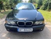 Sprzedam BMW 520i E39 | 2.2 Benzyna + Gaz  | 2002 rok