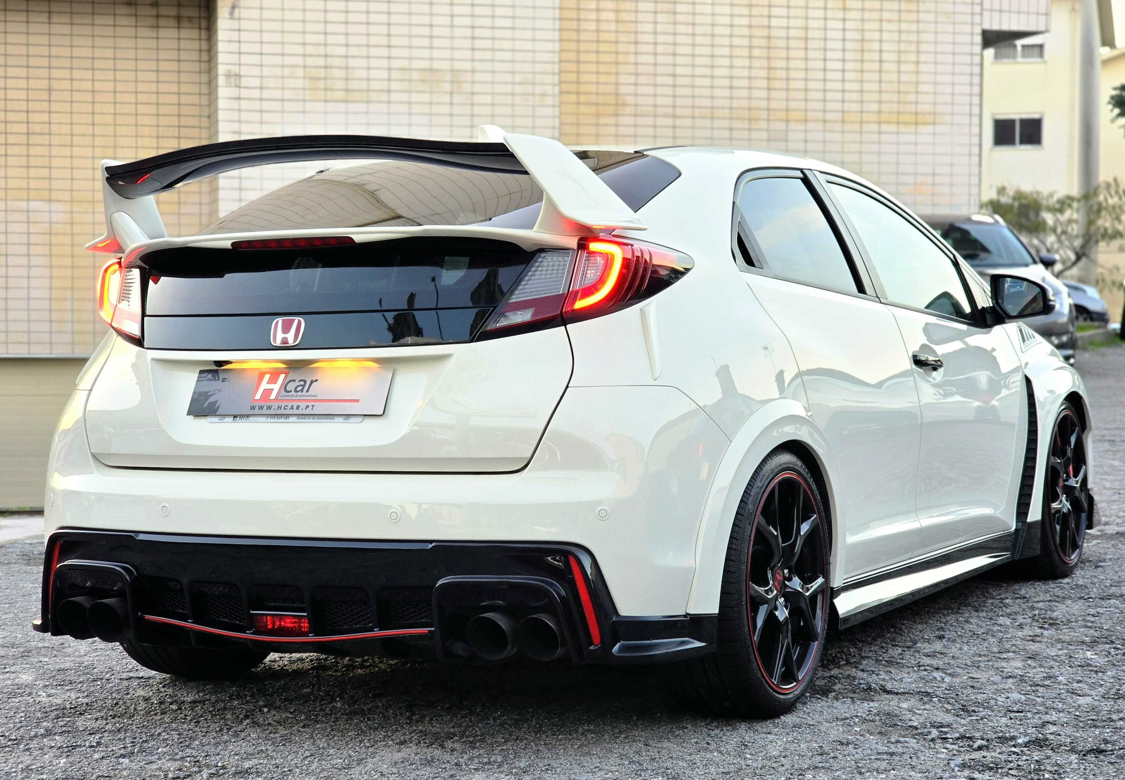 HONDA CIVIC TYPE-R GT FK2 2.0 310CV