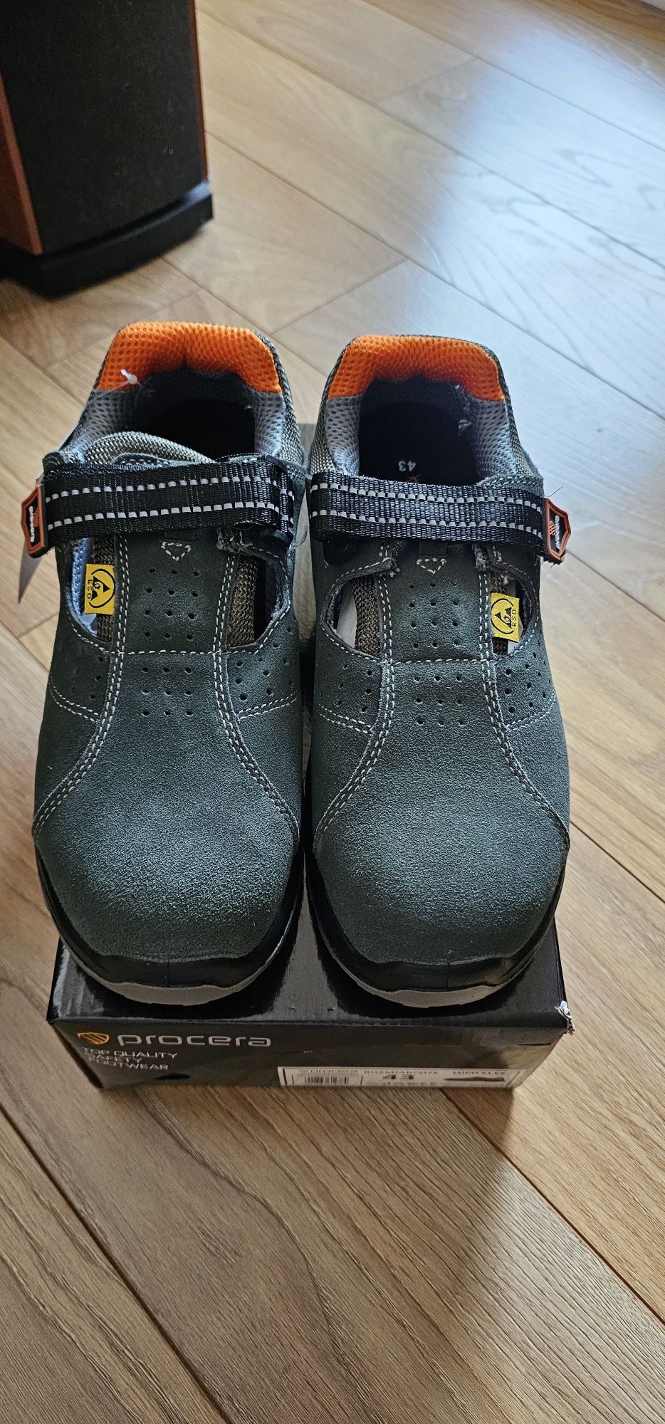 Procecra buty robocze lupo S1 ESD