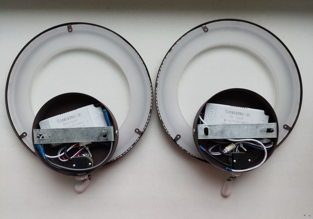 Лед світильник настінний