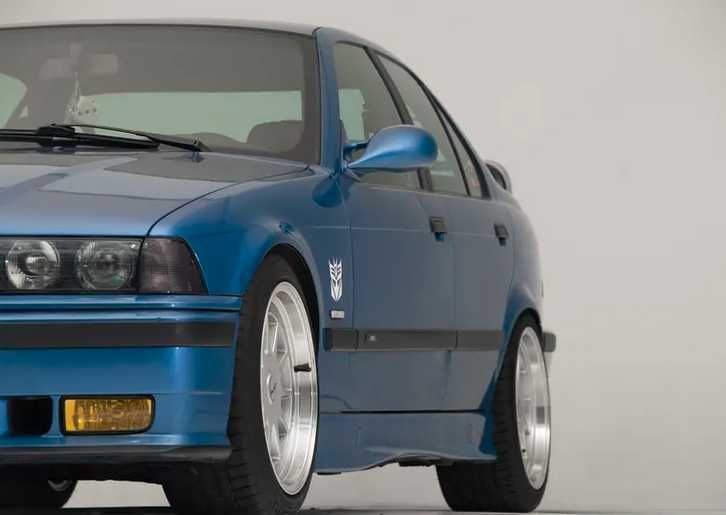 alu felgi 17 5x120 BMW E36 REPLIKA HARTGE RANT FAKE 3TLG 8/9J