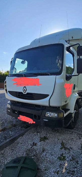 Renault Midlum 220 DCI  Renault Midlum 220 DCI rama do zabudowy