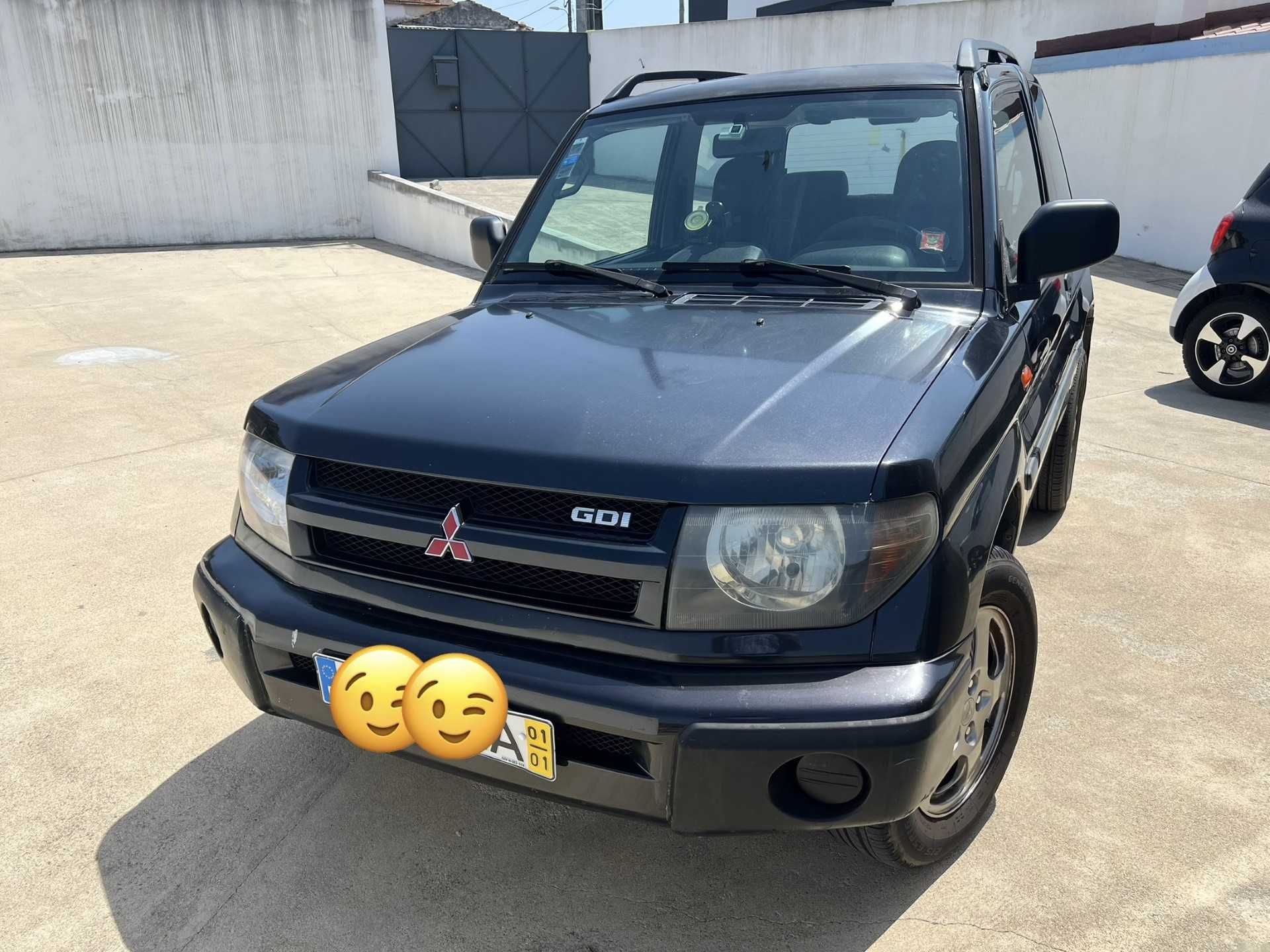 Mitsubishi Pajero Pinin 1.8 Gasolina 3 portas - 2001