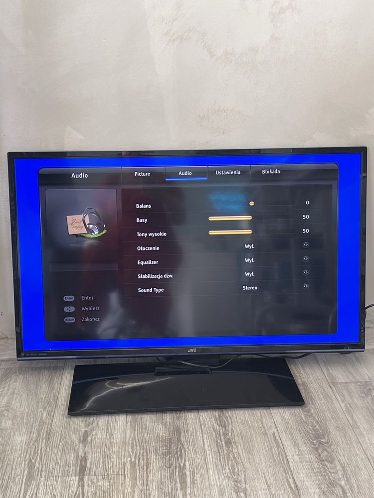 Sprszedam telewizor JVC