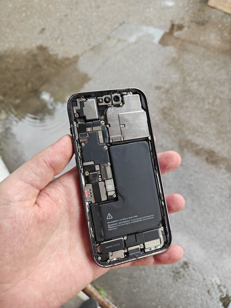 Iphone 14 pro 128 Gb чистий