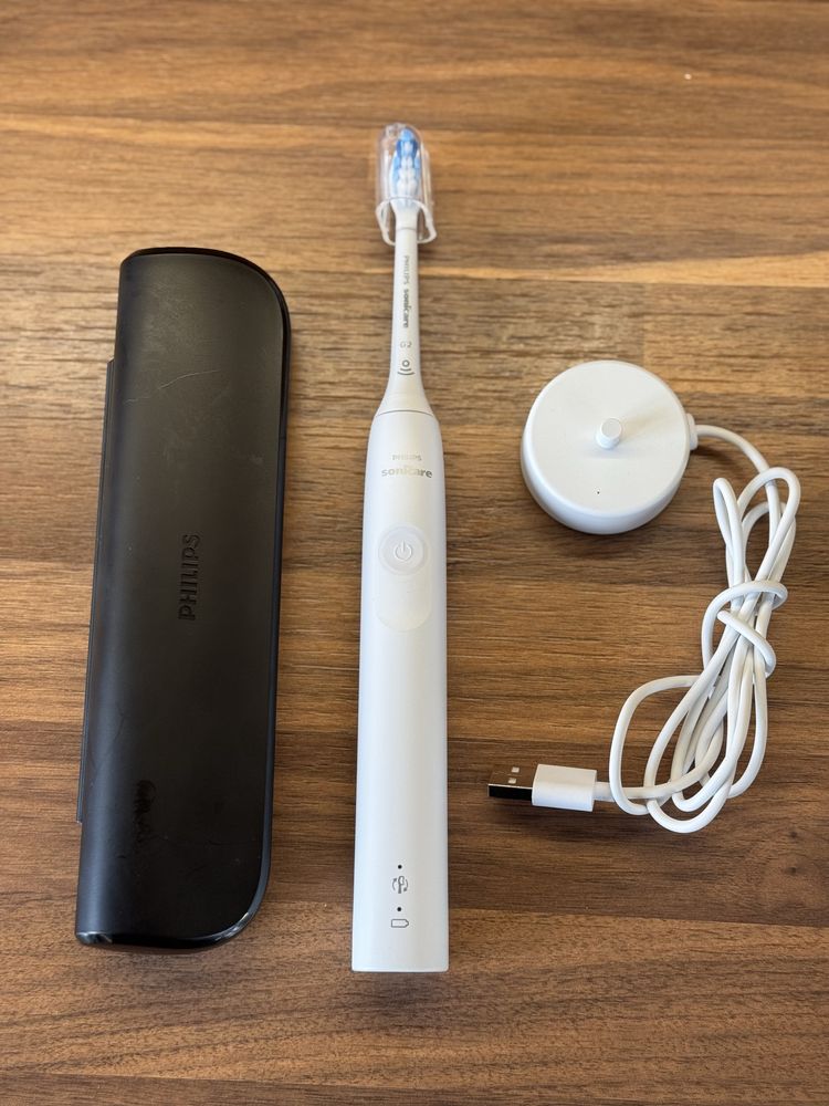 Szczoteczka soniczna Philips seria 3000 Nowe