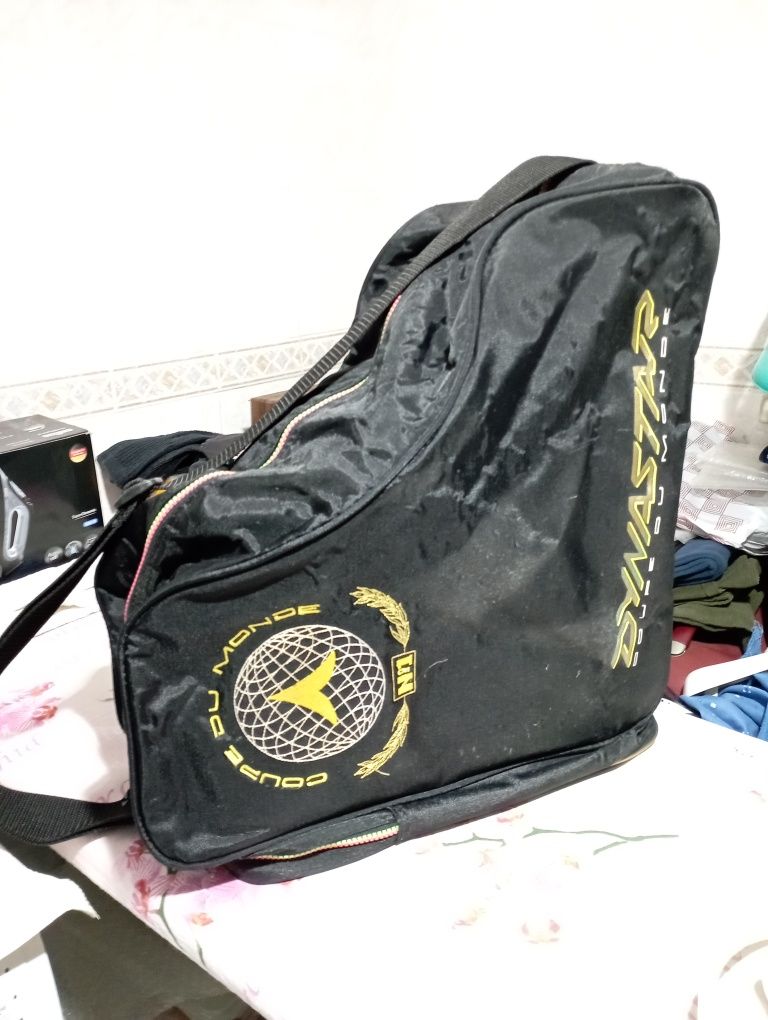 Mochila saco porta botas ski