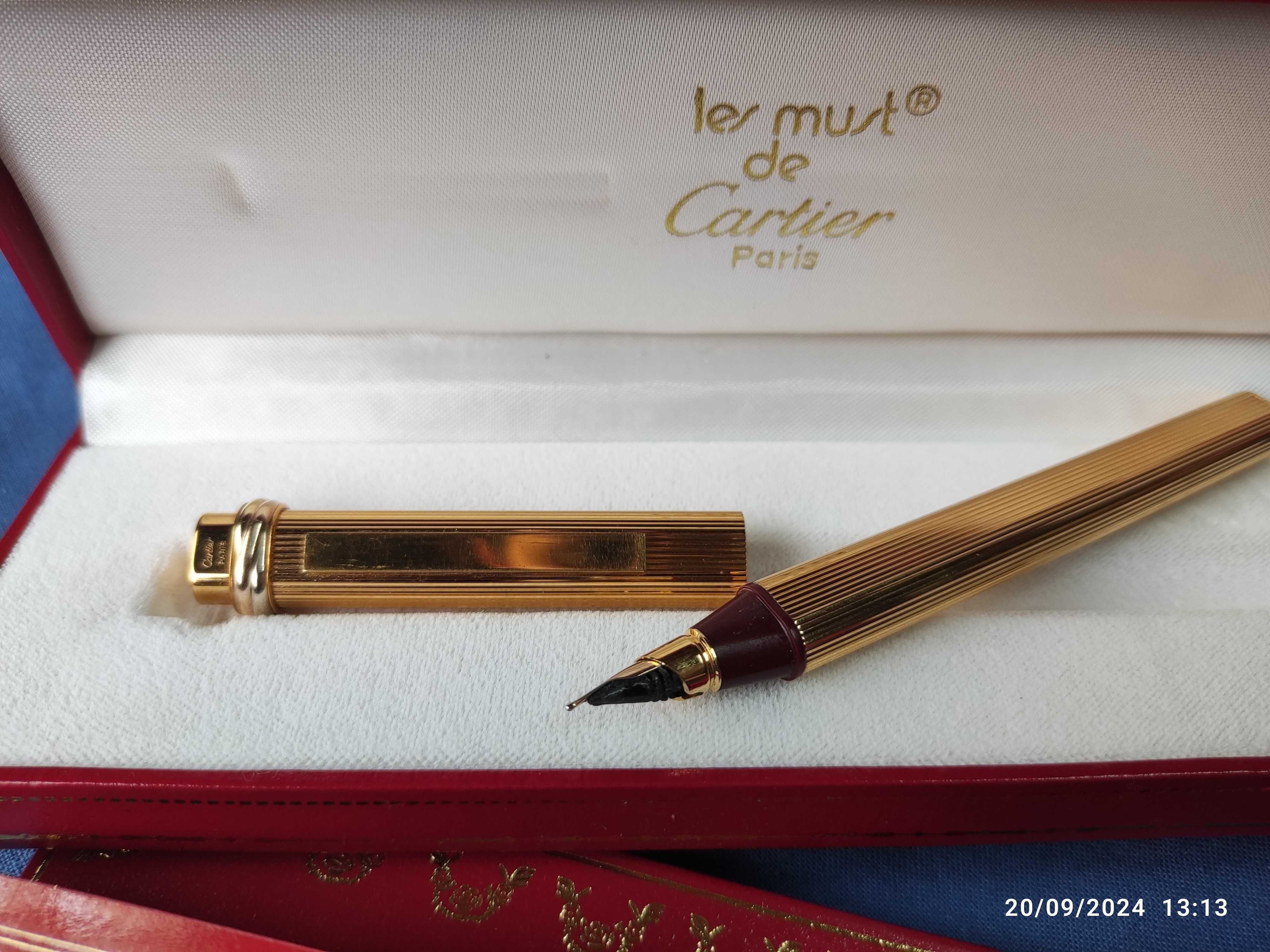 Caneta de coleção Les must de Cartier