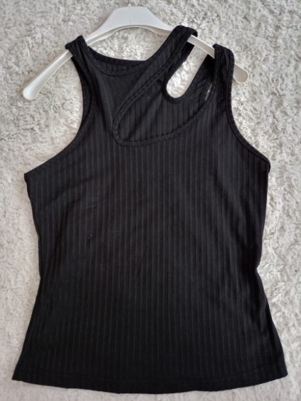 Bluzka /top czarny S