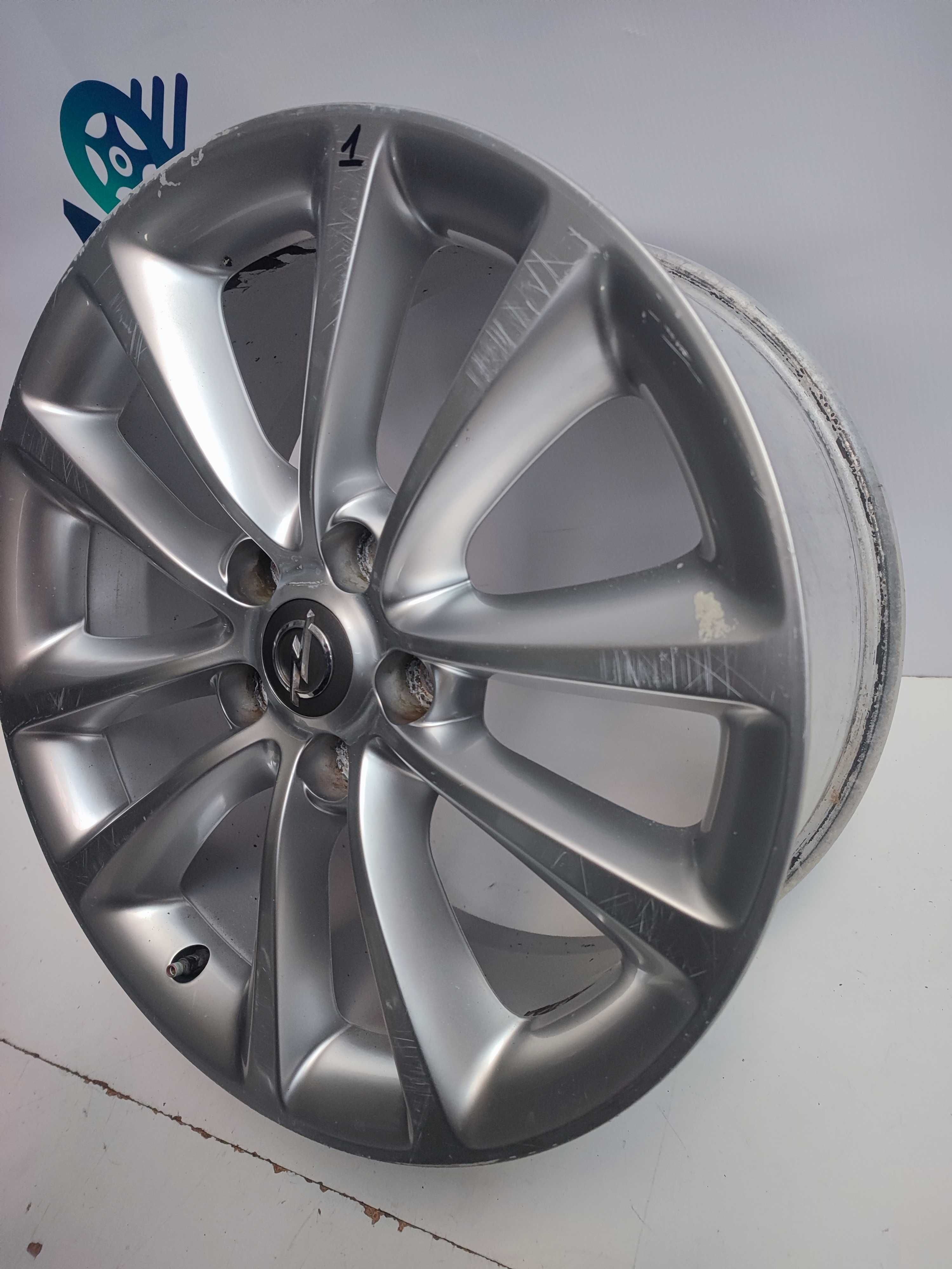 Felga Opel Astra J 8J ET46 18" 5x115