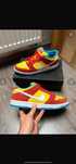 Nike dunk SB low pro bart simpson
