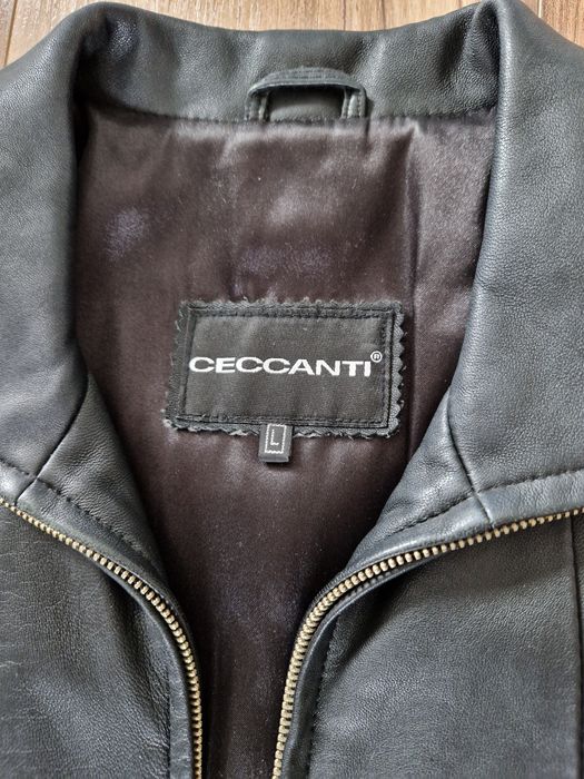 Płaszcz skórzany matrix M/L