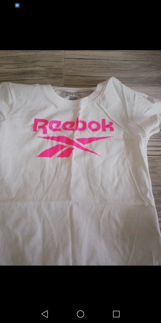 Koszulka Reebok dziewczęca