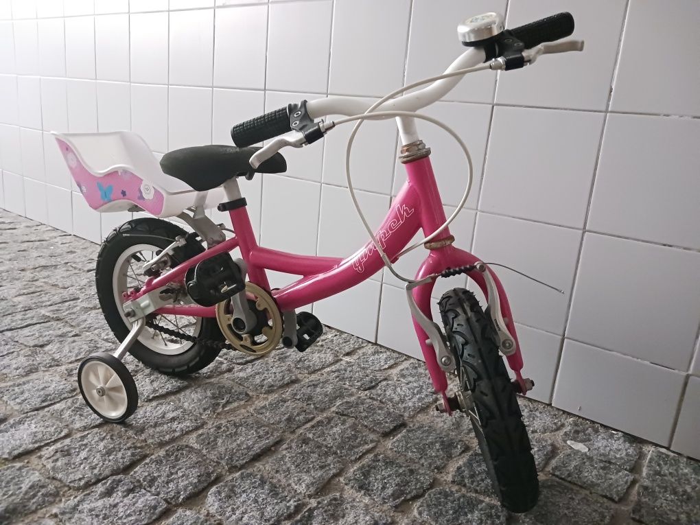 Bicicleta menina