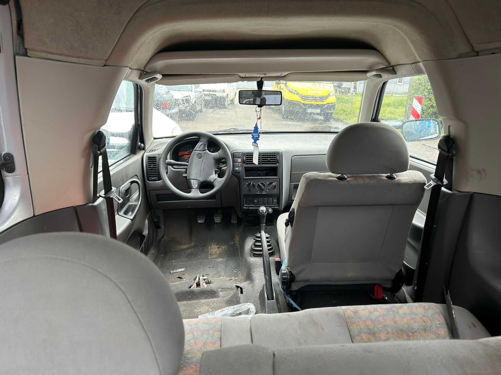 VOLKSWAGEN VW Caddy 1.6 benzyna klima części